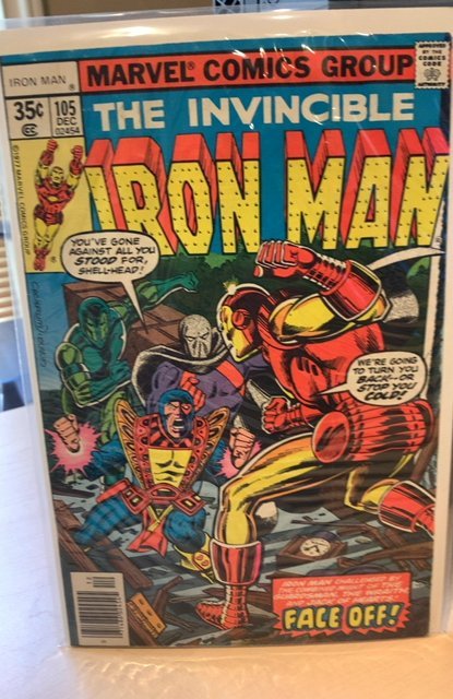 Iron Man #105 (1977) 5.0 VG/FN