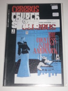 Cerebus Church & State #3 VF Aardvark Vanaheim March Mar 1991
