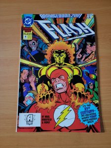 The Flash v2 Annual #4 Direct Market Edition ~ NEAR MINT NM ~ 1991 DC Comics