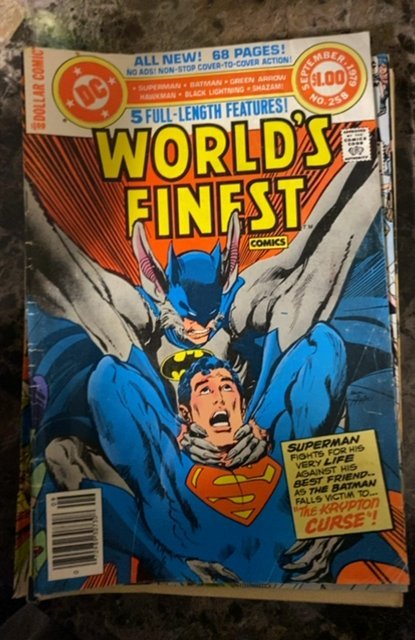 World's Finest Comics #258 (1979) Superman and Batman 