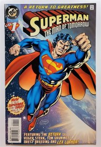 Superman: The Man of Tomorrow #1 (Summer 1995, DC) VF 