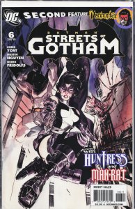 Batman: Streets of Gotham #6 (2010) Batman
