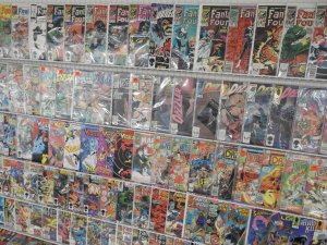 Huge Lot 150+ Comics W/ Fantastic Four, Dazzler, Micronauts+ Avg VG/Fine Cond!!