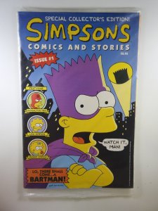 Simpsons Comics and Stories #1 (1993)