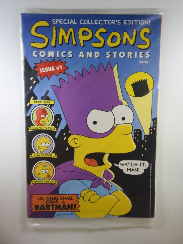 Simpsons Comics and Stories #1 (1993)