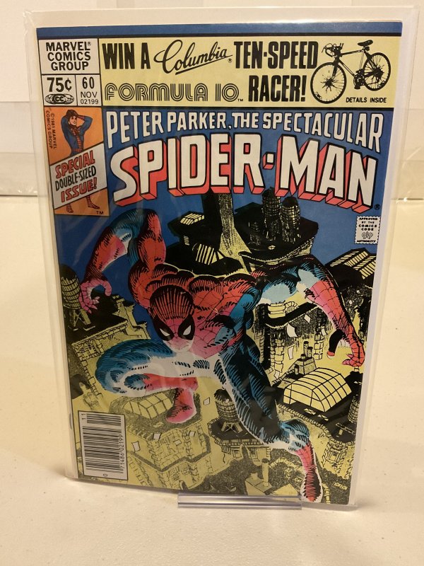 Spectacular Spider-Man #60  1981  VF