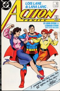 Action Comics #597 (1988) Lana Lang