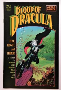 Blood of Dracula #4 (Jul 1988, Apple Press) VF/NM