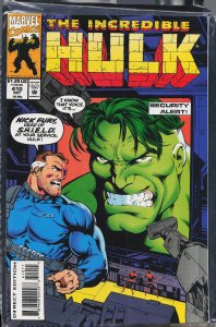 The Incredible Hulk #410 (1993) Hulk