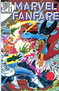 Marvel Fanfare 5 6 Set Doctor Strange  9.0 (our highest grade)