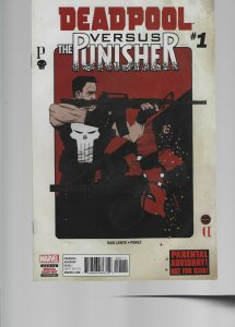 Deadpool vs Punisher #1