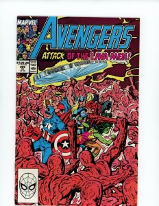Avengers #305 - Attack Of The Lava Men! (9.2) 1989 