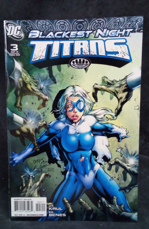 Blackest Night: Titans #3 (2009)