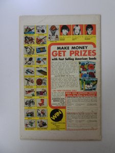 Jungle Action #15 (1975) VG condition bottom staple detached from cover