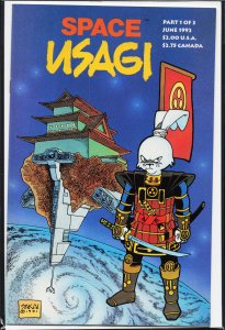 Space Usagi #1 (1992) Space Usagi