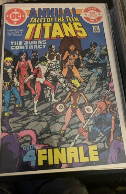 Tales of the Teen Titans Annual #3 (1984) NM