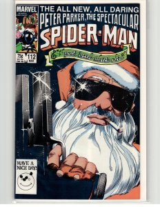 The Spectacular Spider-Man #112 (1986) Spider-Man