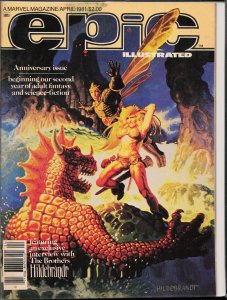 Epic Illustrated #5 (1981)