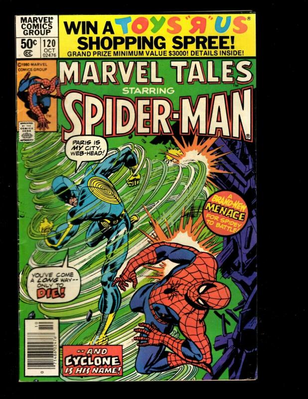 12 Spiderman Tales Comics # 119 120 122 123 127 132 134 135 136 139 140 141 WS6