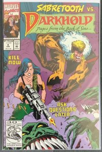 Darkhold: Pages from the Book of Sins #4 (1993, Marvel) NM/MT