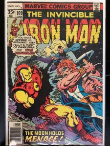 Iron Man #109 British Variant (1978)