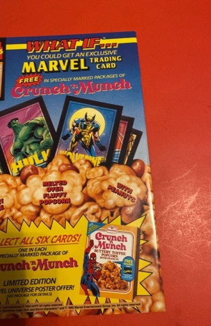 What If...? #50 (1993) Wolverine vs Hulk