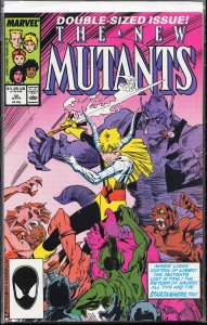 The New Mutants #50 (1987) New Mutants