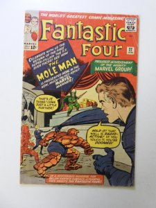 Fantastic Four #22 (1964) GD+ condition see description