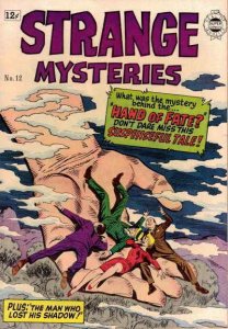 Strange Mysteries (Super Comics) #12 GD ; Super Comics | low grade comic 1964 Ha