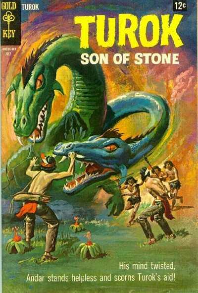 Turok: Son of Stone (1954 series) #62, VF+ (Stock photo)