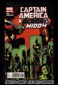 Captain America and Black Widow #637 (2012)  / SB#5