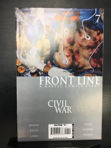 Civil War: Front Line #1 Direct Edition (2006) #1-11 Nm