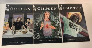 Chosen (2004) # 1-3 VF/NM Complete Set ~ Dark Horse Comics | Mark Millar