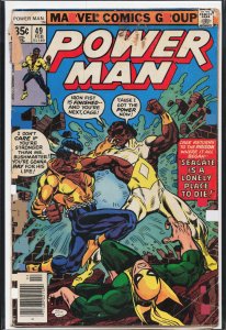 Power Man #49 (1978) Power Man