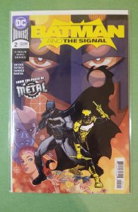 Batman & the Signal #2 (2018) nm+