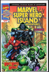 Marvel Super Hero Island Adventures (1999) Fantastic Four