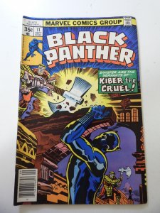 Black Panther #11 (1978) FN- Condition