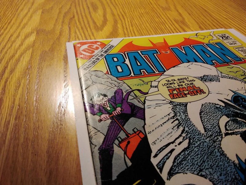 Batman #353 CPV (1982) Joker