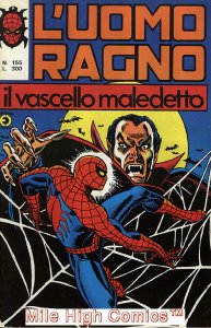 SPIDER-MAN ITALIAN (L'UOMO RAGNO) (1970 Series) #155 Very Fine Comics Book