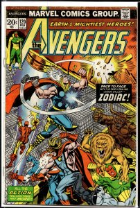 The Avengers #120 (1974) The Avengers [Key Issue]