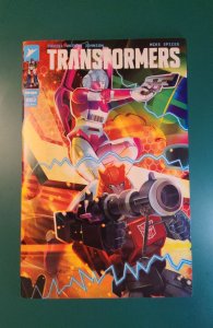 Transformers #2 1:10 Arocena Variant Cover (2023) NM