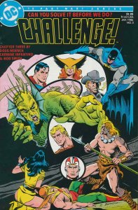 DC Challenge #3 VF/NM; DC | save on shipping - details inside
