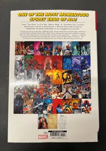 The Amazing Spider-Man By J. Michael Straczynski Volume 2 Omnibus Variant TP-E5