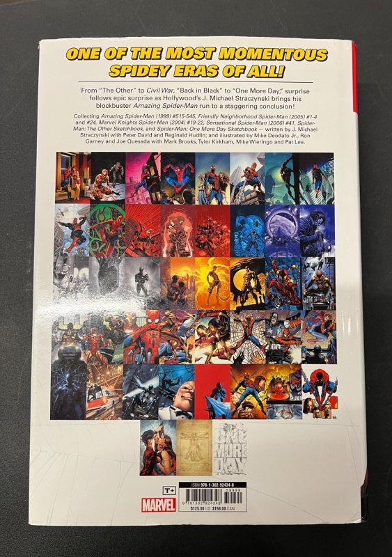 The Amazing Spider-Man By J. Michael Straczynski Volume 2 Omnibus Variant TP-E5