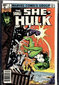 The Savage She-Hulk #3 (1980) She-Hulk