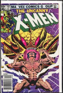 The Uncanny X-Men #162 (1982) X-Men