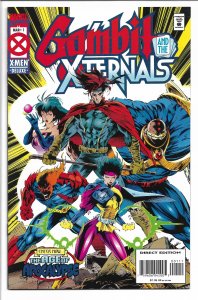 Gambit & The X-Ternals #1 (1995) VF/NM