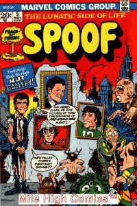 SPOOF (1970 Series) #5 Fine Comics Book