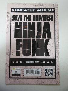 Ninja Funk #1 Variant Signed W/ COA NM Condition
