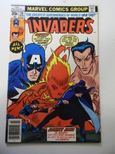 The Invaders #26 (1978) FN Condition